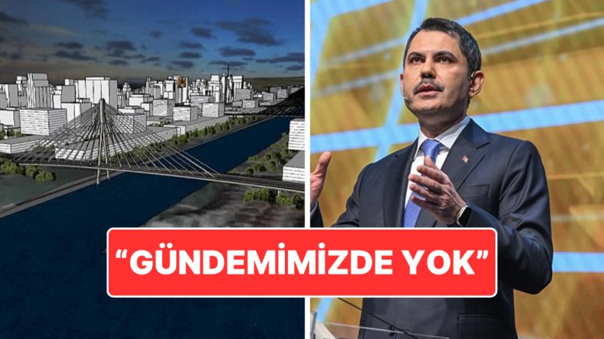 Bakan Murat Kurum Açıkladı: “Kanal İstanbul ile İlgili Gündemimiz Yok!”