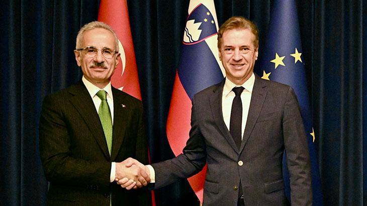Bakan Uraloğlu, Slovenya Başbakanı Golob ile görüştü – Düzgün Haber