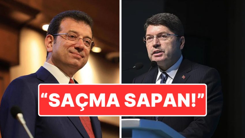 Bakan Yılmaz Tunç “ABD’den Müsaade Alındı” Argümanına Reaksiyon Gösterdi: “Saçma Sapan Bir İddia”