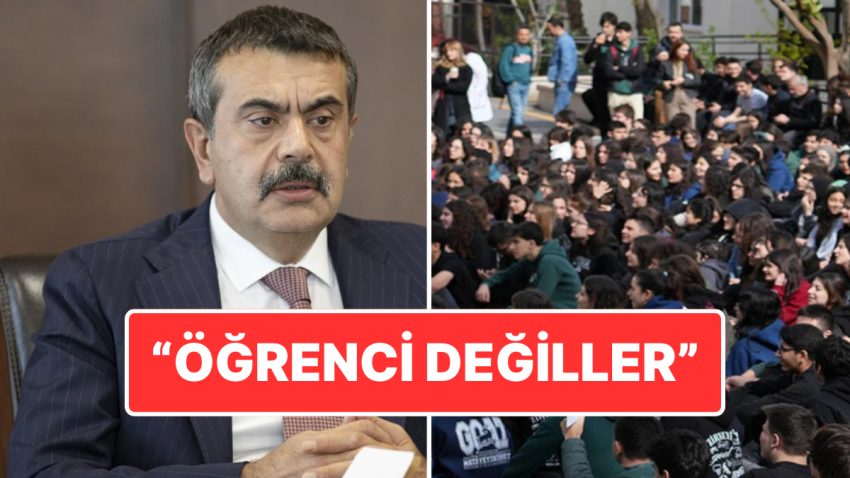 Bakan Yusuf Tekin’den Öğretmenler Hakkında Açıklama: “Merak Etmeyin Eğitim Daha İleri Olacak”