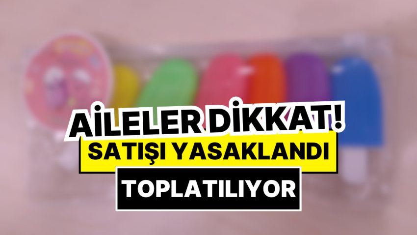 Bakanlık İfşa Etti, Satışını Yasakladı: Bir Eser Daha Piyasadan Toplatılıyor