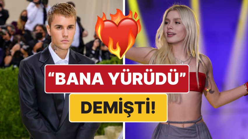 “Bana Yürüdü” Demişti, Haklı Çıktı: Justin Bieber Aleyna Tilki’yi Instagram’dan Takibe Aldı