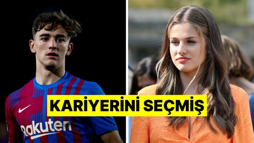 Barça’nın Yıldızı Gavi İspanya Hükümdarı Felipe’nin Kızı Leonor’u Reddetmiş