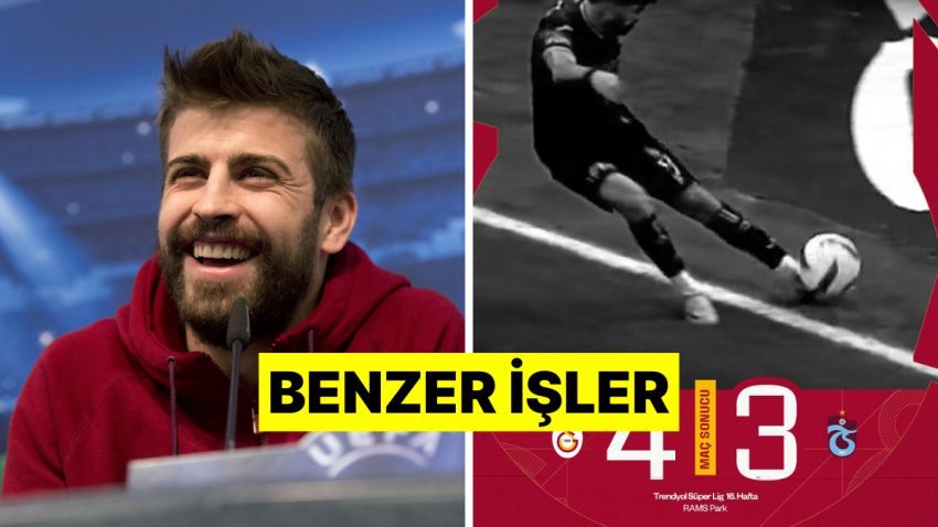 Barcelona’nın Eski Yıldızı Pique Galatasaray’ı Örnek Aldı