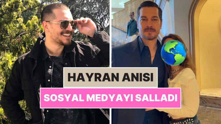Bayıltan Karizma: Bir Hayranının Çağatay Ulusoy Anısı Toplumsal Medyada Gündem Oldu