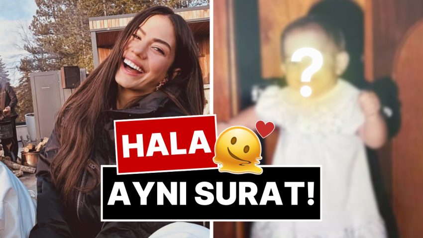 Bebekliğini Görmeniz Lazım: Eşref Hayal’le Ekranlara Dönen Demet Özdemir Bir Gram Değişmemiş!