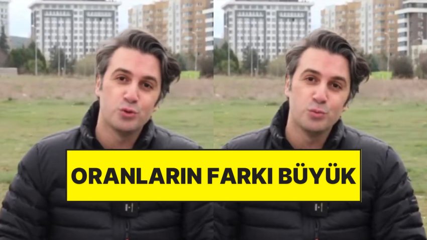 Behçet Yalın Özkara AKP’li ve CHP’lilerin Birbirleriyle Arkadaşlık Kurabilme Oranını Açıkladı