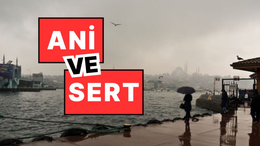 Berbat Haber Açıklandı: Pazardan İtibaren Hava Ani ve Sert Halde Değişecek!