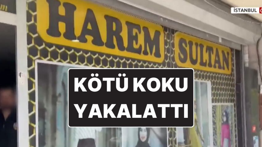 Berbat Koku Yakalattı: Bayan Giysi Mağazası Uyuşturucu İmalathanesi Çıktı