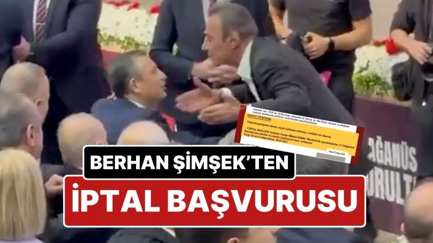 Berhan Şimşek Durmadı! CHP Kurultayının İptali İçin YSK’ya Dilekçe Verdi