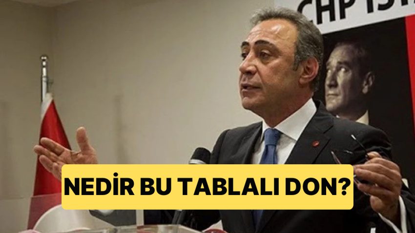 Berhan Şimşek’in Siyaset Literatürüne Kazandırdığı “Tablalı Don” Nedir?