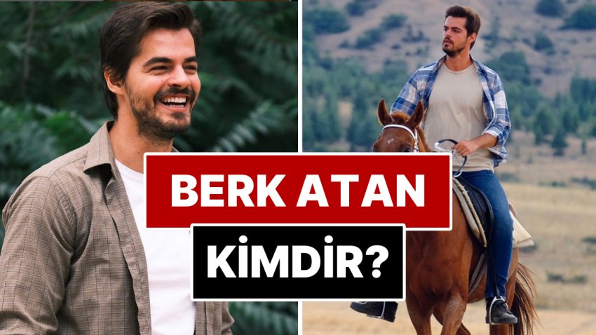 Berk Atan Kimdir, Kaç Yaşında? Berk Atan Trafik Kazası mı Geçirdi? Berk Atan Hangi Üretimlerde Rol Aldı?