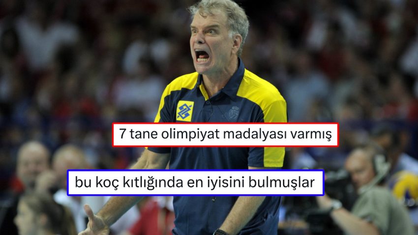 Bernardo Rezende Savına Voleybolseverlerden Reaksiyonlar
