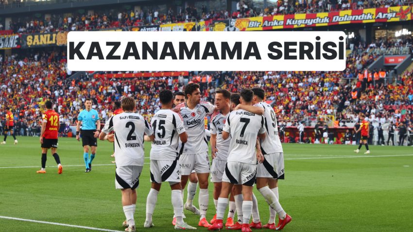 Beşiktaş Bu Hafta da Deplasmanda Göztepe’ye Takıldı