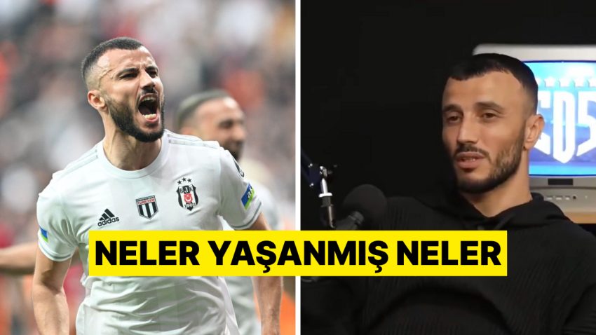 Beşiktaş’ın Eski Futbolcusu Saiss’in İtirafları Sizi Şaşkınlığa Sürükleyebilir
