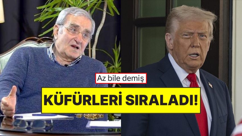 Besim Tibuk, Zelenski Sorunu Hakkında Konuşurken Trump’a Küfürleri Sıraladı!