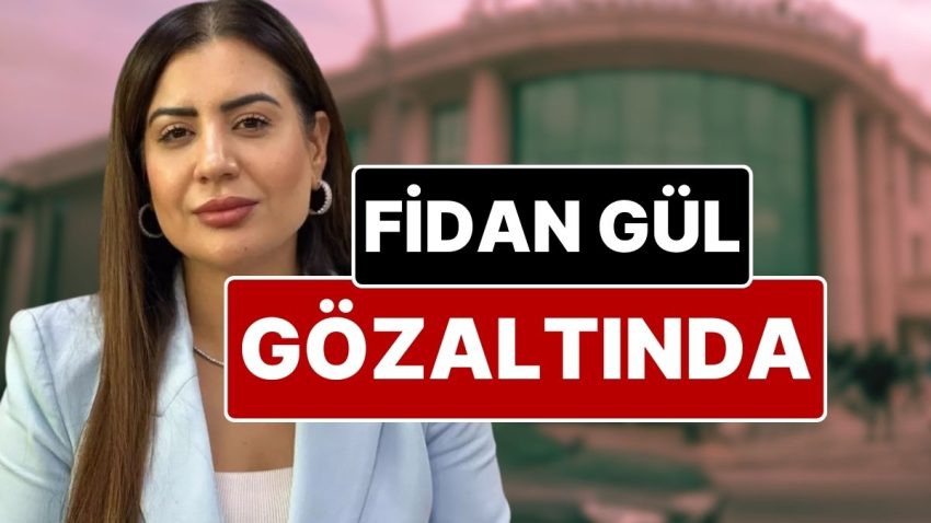 Beykoz Belediye Lider Yardımcısı Fidan Gül Gözaltına Alındı