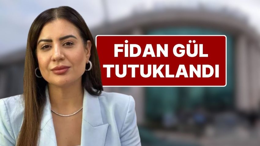 Beykoz Belediye Lider Yardımcısı Fidan Gül Tutuklandı!