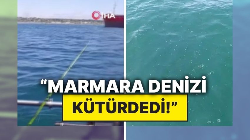 Bir Küme Arkadaş İstanbul’da Yaşanan 6.2’lik Depreme Marmara Denizi Açıklarında Yakalandı
