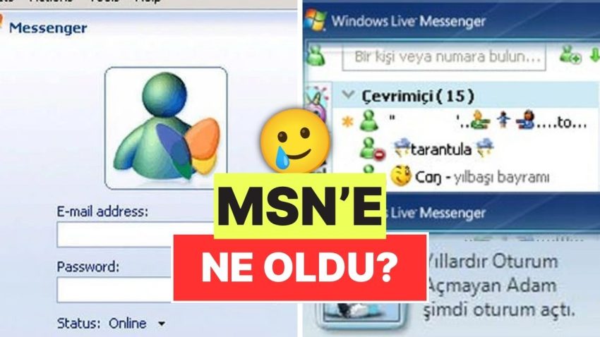Bir Vakitlerin Efsanevi Sohbet Programı MSN Messenger’a Ne Oldu?