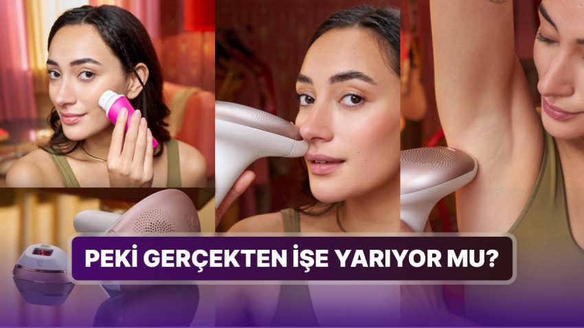 Bu Paraya Bedel mi? Philips Lumea Lazer Epilasyon Aletini İnceledik!