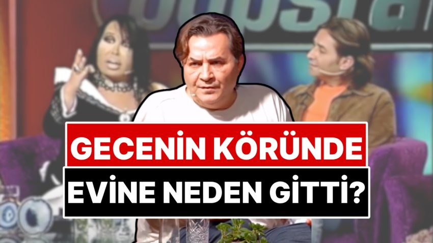 Bülent Ersoy’un Meskenine Yaptığı Sürpriz Ziyareti ve Nedenini Anlatan Armağan Çağlayan Kahkahaya Boğdu!
