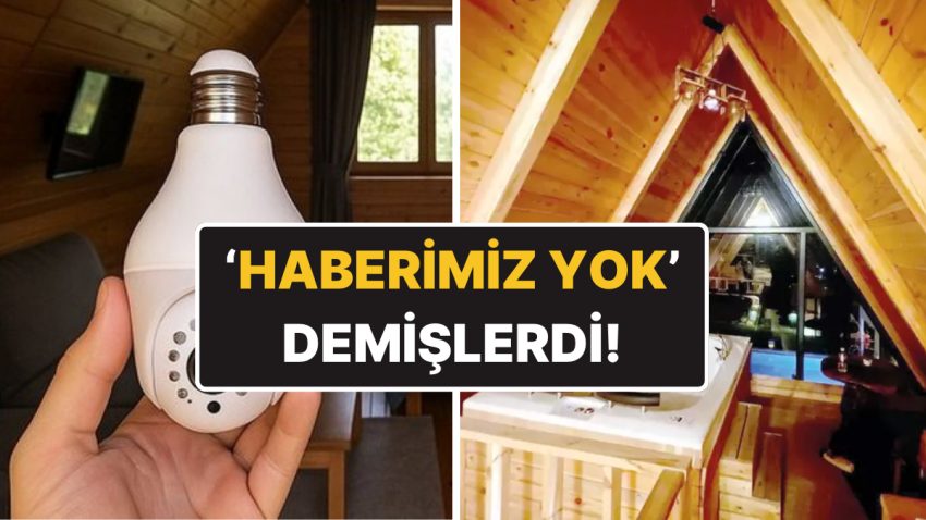 Bungalovda Bilinmeyen Kamera Skandalı: Tutuklanan Sahiplerinin Cep Telefonundan Manzaralar Ortaya Çıktı