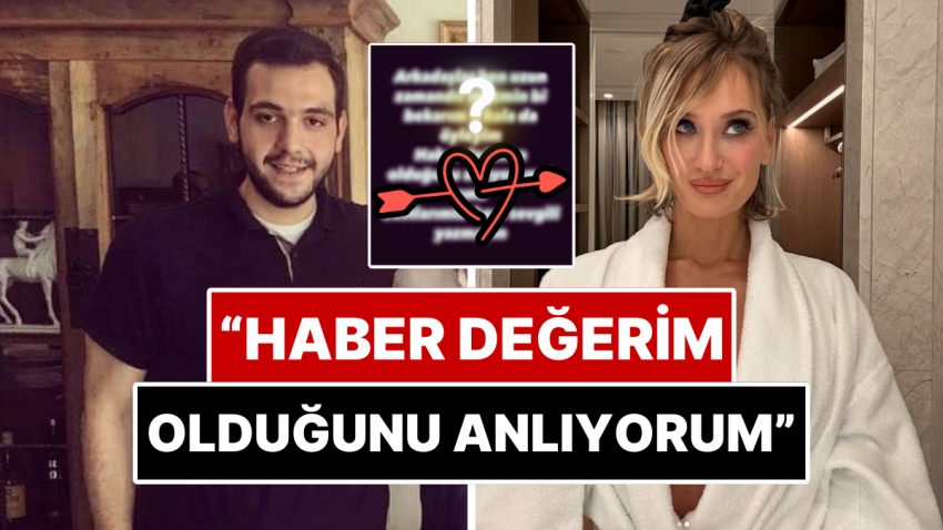 Buyruk Hacısüleymanoğlu ile Aşk Yaşadığı Tez Edilen Didem Soydan’dan Açıklama Geldi!