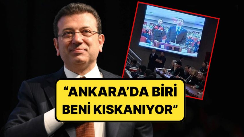 Can Bursalı, İmamoğlu’nun Akın Gürlek Davasından İzlenimlerini Aktardı: “Ankara’dan Biri Beni Kıskanıyor”