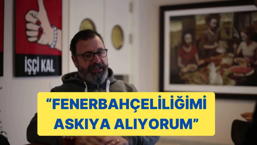 Can Yılmaz, Toplumsal Medyadan Yaptığı Açıklamada “Artık Fenerbahçeli Değilim” Dedi
