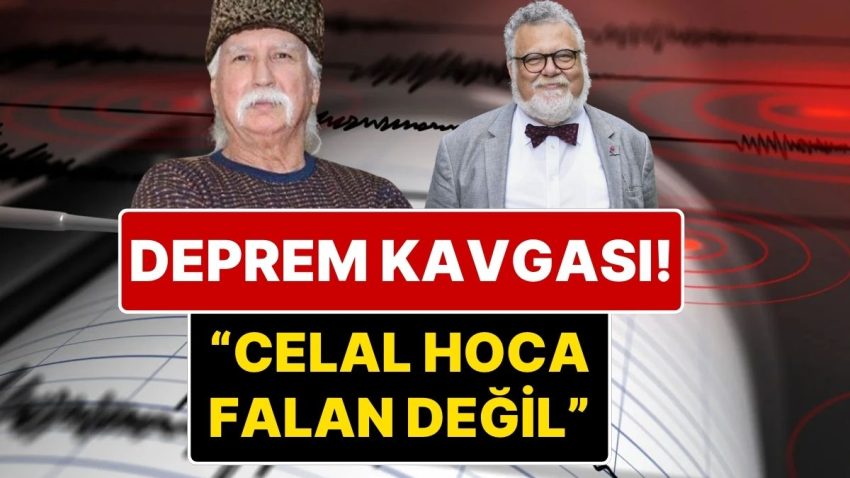 “Celal Şengör Hoca Değil!” Celal Şengör Şener Üşümezsoy Ortasındaki Sarsıntı Tartışması Devam Ediyor