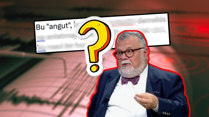 Celal Şengör’e ‘Angut’ Dedi: Cumhurbaşkanı Başdanışmanı Oktay Saral’dan Celal Şengör’e ‘Deprem’ Hakareti!