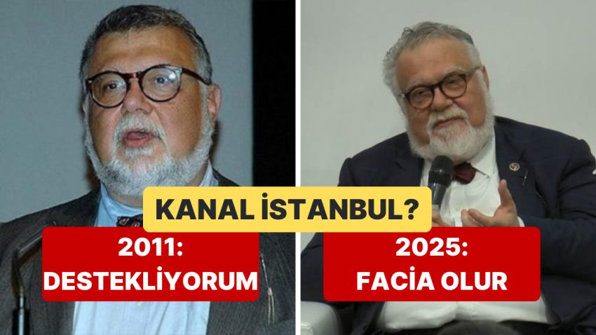 Celal Şengör’ün Kanal İstanbul Hakkında Yıllar Evvel Söylediği Kelamlar Ortaya Çıktı
