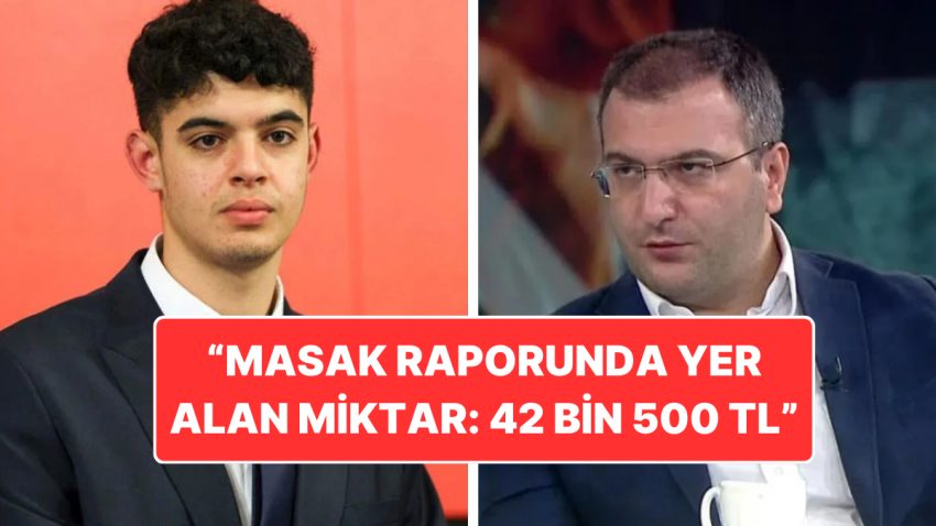 Cem Küçük, MASAK Raporunda Berkay Gezgin’e 42 Bin 500 Lira Ödendiğinin Yer Aldığını Tez Etti