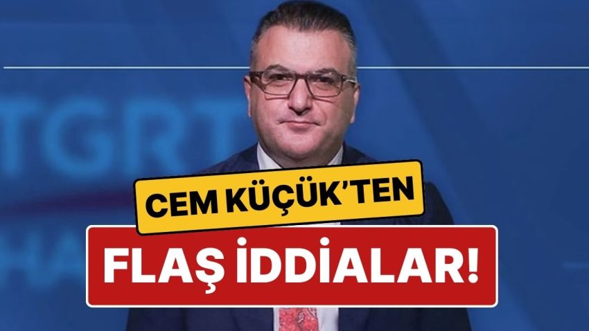 Cem Küçük’ten Flaş Savlar: “Kuryeler, CHP’li Gazetecilere Konutlara Para Dağıttı”