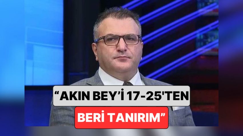 Cem Küçük’ün Akın Gürlek Açıklaması Gündem Oldu: “Akın Bey Benim Arkadaşımdır”