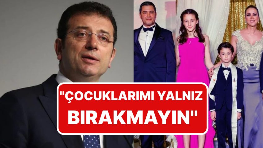 Cezaevinde Olan Ekrem İmamoğlu ve Murat Ongun’dan Gözaltılara Birinci Reaksiyon: ”Çocuklarımı Yalnız Bırakmayın”