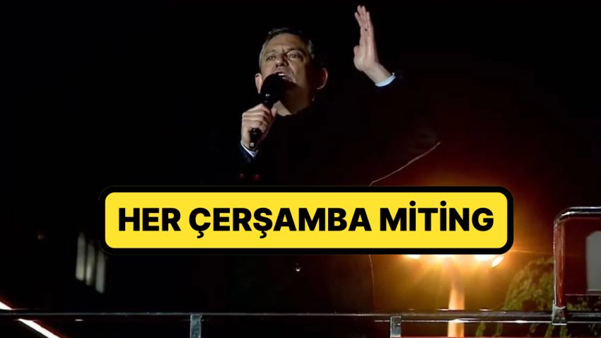 CHP Lideri Özgür Özel’den Cumhurbaşkanı Erdoğan’a Sert Kelamlar: ”Haddini Bil Tek Adam”
