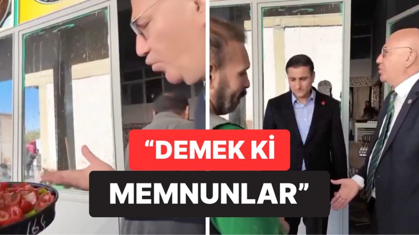 CHP Milletvekili Mahmut Tanal, Etsiz Tepsi Kebabını Görünce Küplere Bindi: “Urfa Neden AKP’ye Oy Veriyor?”