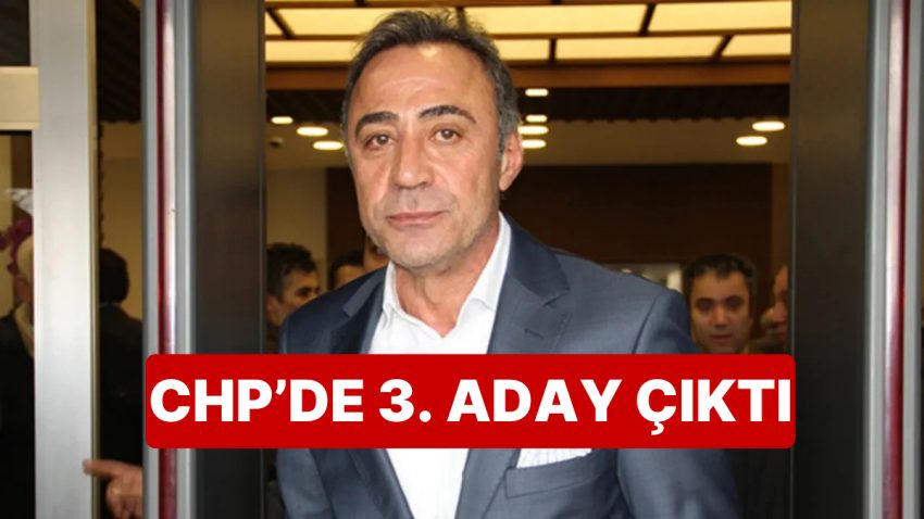 CHP’nin İnanılmaz Kurultayında Yeni Aday Berhan Şimşek Oldu