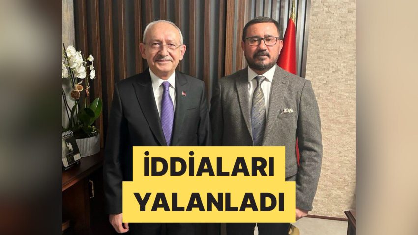 Çınar Kod İsimli Bâtın Şahit Kemal Kılıçdaroğlu’nun Bağlantı Danışmanı mı?