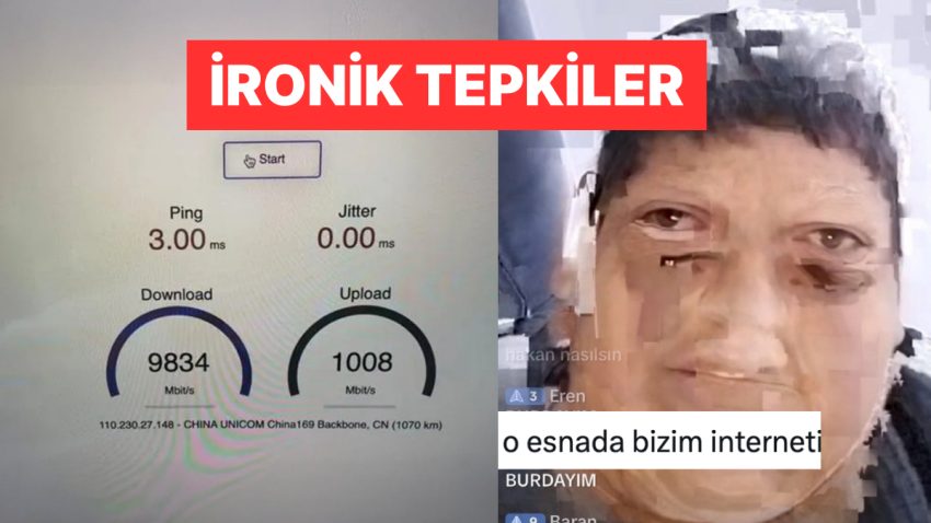 Çin’de Tanıtılan 10G İnternet Haberine Ekmek Bandıran Twitter Kullanıcıları