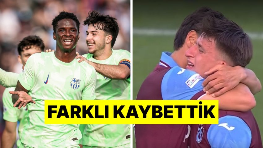 Çok Yaklaştık Fakat Olmadı: Trabzonspor, UEFA Gençlik Ligi Finali’nde Barcelona’ya Yenildi