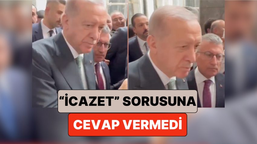 Cumhurbaşkanı Erdoğan’a Trump’ın Övgü Dolu Sözleri Soruldu