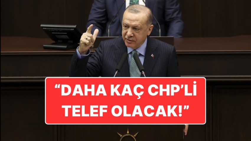 Cumhurbaşkanı Erdoğan’dan CHP Açıklaması: “Bakalım Daha Kaçı Siyaset Yolunda Telef Olacak”