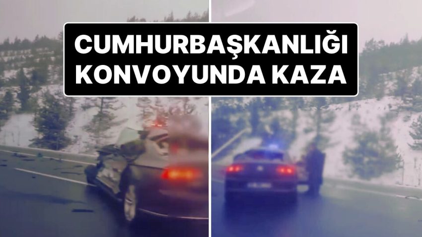 Cumhurbaşkanlığı Konvoyunda Kaza Oldu: 1’i Polis 2 Kişi Hayatını Kaybetti