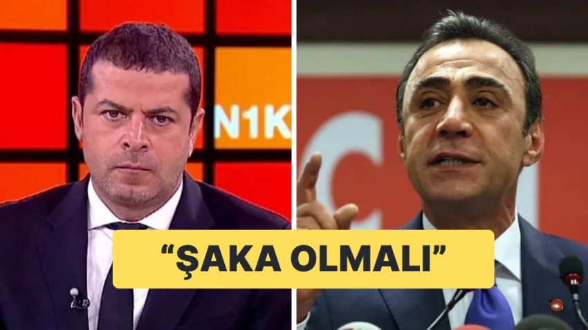 Cüneyt Özdemir’den Berhan Şimşek’e “Tiyatro” Yansısı Geldi