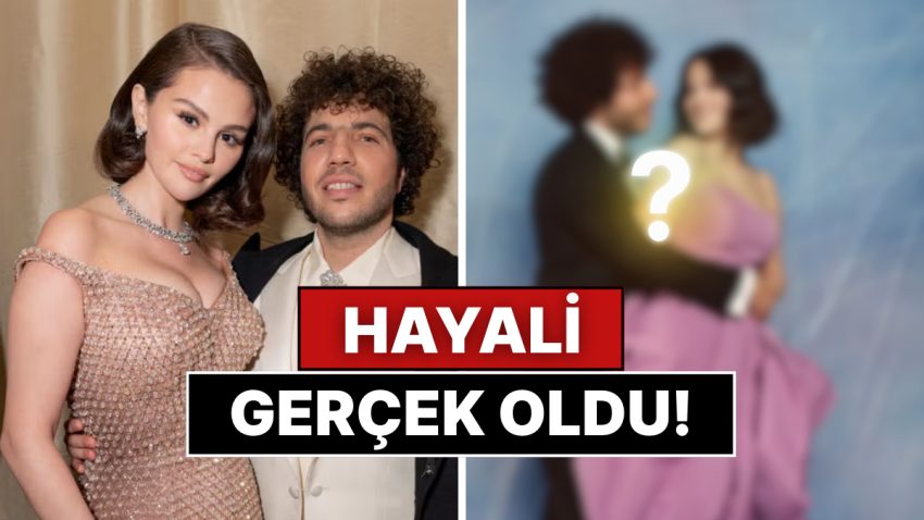 Daha Evvel Hiç Mezuniyet Balosuna Katılamayan Selena Gomez’in Hayalini Benny Blanco Gerçeğe Dönüştürdü!