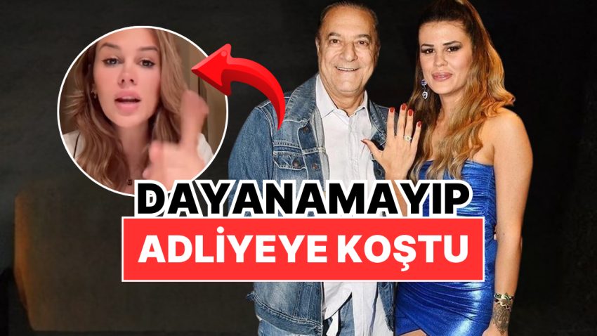 Daha Fazla Dayanamadı: Mehmet Ali Erbil Ex Aşkı Gülseren Ceylan’a Dava Açıp Uzaklaştırma Aldı