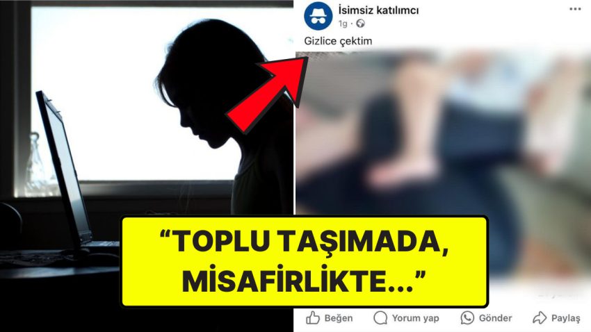 Daha Neler Göreceğiz! Facebook Kümesinde Bayanların Saklı Çekilmiş Manzaralarını Yayınlıyorlar